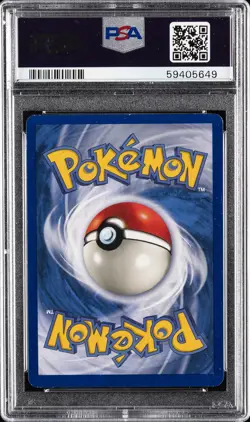 1999 POKEMON BASE SET UNLIMITED #4 CHARIZARD-HOLO PSA 5 - Image 2