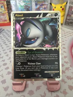Absol (Prime) - 91/102 - Pokemon Triumphant Ultra Rare NM - Image 1