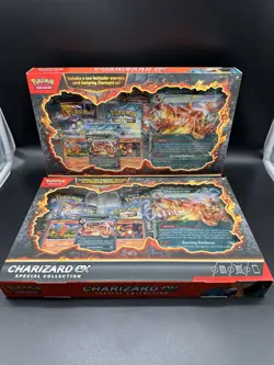 Pokemon TCG Charizard ex Special Collection Box Sealed ( LOT OF 2 ) - Image 1
