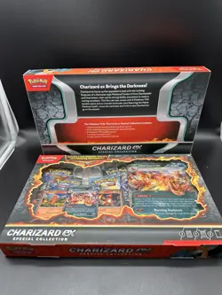 Pokemon TCG Charizard ex Special Collection Box Sealed ( LOT OF 2 ) - Image 2