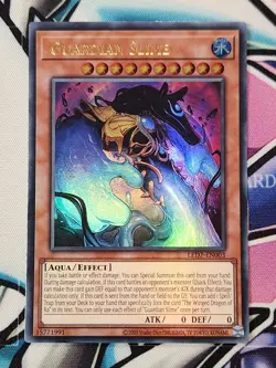 YUGIOH Guardian Slime LED7-EN003 Legendary Duelists: Rage of Ra Unlimited - Image 1