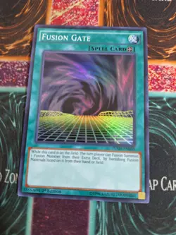 Yu-Gi-Oh! TCG Fusion Gate Fusion Enforcers FUEN-EN050 Super Rare 1st Edition NM - Image 1