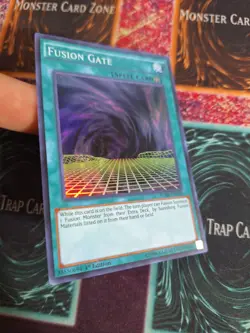 Yu-Gi-Oh! TCG Fusion Gate Fusion Enforcers FUEN-EN050 Super Rare 1st Edition NM - Image 2