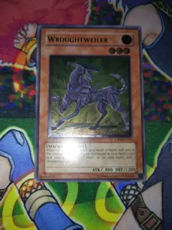 MP Unl Ed Wroughtweiler CRV-EN012 Ultimate rare Yugioh! - Image 1