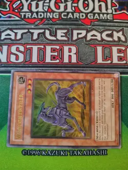 MP Unl Ed Wroughtweiler CRV-EN012 Ultimate rare Yugioh! - Image 3