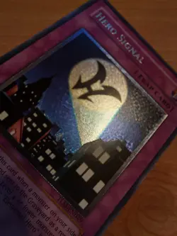 Hero Signal - TLM-EN049 - Very Lightly Played VLP - Ultimate Rare - Unlimited - Image 2