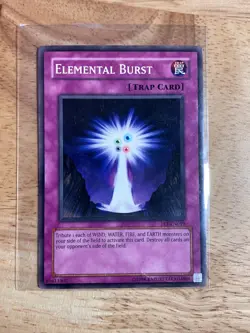 Elemental Burst FET-EN059 Flaming Eternity Unlimited - Yu-Gi-Oh! - Image 1