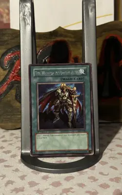 The Warrior Returning Alive #LOD-030 1st ED Light Play Yugioh TCG Fast Shipping - Image 1