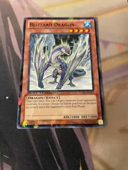 YUGIOH - BLIZZARD DRAGON - DT07 - DUEL TERMINAL - NM - Image 1