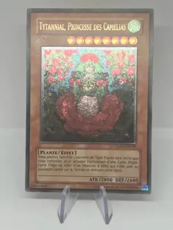Tytannial, Princess of Camellias Ultimate Rare French CSOC-FR029 Unlimited - Image 1