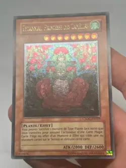 Tytannial, Princess of Camellias Ultimate Rare French CSOC-FR029 Unlimited - Image 3