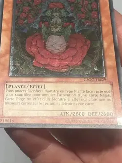 Tytannial, Princess of Camellias Ultimate Rare French CSOC-FR029 Unlimited - Image 4