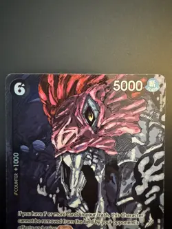 St. Ethanbaron V. Nusjuro Alt Art OP13-080 Carrying On His Wil One Piece English - Image 5