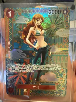 One Piece Card Game Awakening Of The New Era OP01-016 Nami SP OP05 (JAP) - Image 1