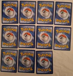 Pokemon Shinx Luxio And Luxray Bundle No Duplicates Cards - Image 2