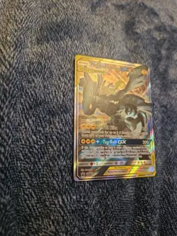 Pokemon TCG Pikachu & Zekrom GX Team Up Holo Card Sm168 NM Condition - Image 2