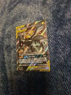 Pokemon TCG Pikachu & Zekrom GX Team Up Holo Card Sm168 NM Condition - Image 3