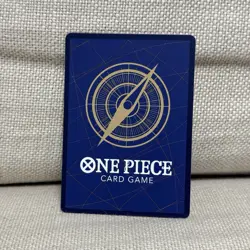 Capone Gang Bege OP04-100 PRB01 Alt Art Parallel One Piece TCG Card Game - Image 4
