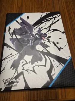 Pokemon Black Bolt complete base master set Total of 166 Cards with Binder - Image 1