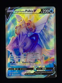 Origin Forme Palkia V SWSH253 Pokemon SWSH: Sword & Shield Promo Cards 🔥 - Image 1