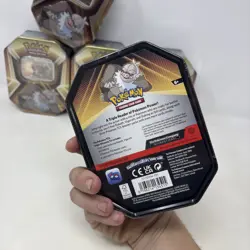 5 -Pokemon TCG: Trading Card Game Brand New Factory Sealed Slaking Tin - Image 2