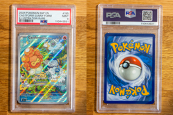 Misc Pokemon & Magic the Gathering 108x Bulk Card Lot with 2 Pokemon PSA Slabs - Image 3