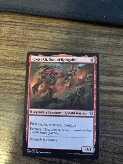 1x Rograkh, Son of Rohgahh Commander Legends Regular - Image 1