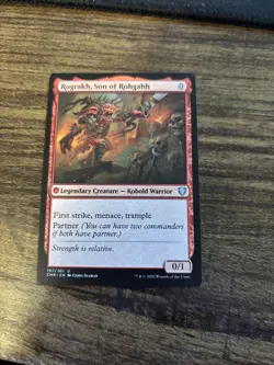 1x Rograkh, Son of Rohgahh Commander Legends Regular - Image 2