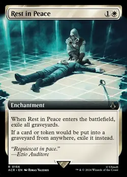 [MTG] Rest in Peace (Foil) (Extended Art) (0156) (ACR) NM - Image 1