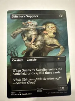 Stitcher's Supplier (Borderless) Secret Lair Drop Regular - Image 1