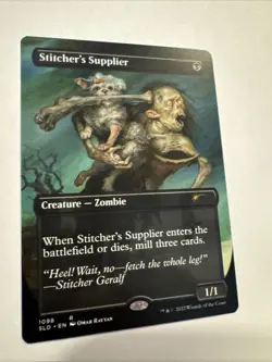 Stitcher's Supplier (Borderless) Secret Lair Drop Regular - Image 2