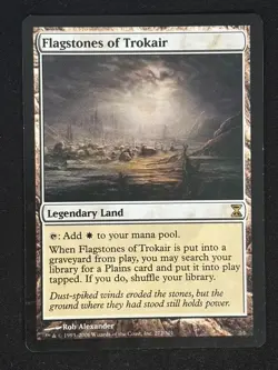 1x MTG Flagstones of Trokair - Time Spiral (TSP) #272 - Magic the Gathering - Image 1