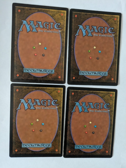 4 Infernal Darkness Ice Age MTG Exc Free shipping with tracking - Image 2