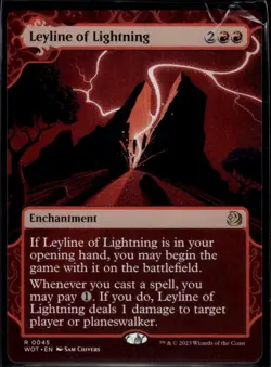 Leyline of Lightning R Wilds of Eldraine: Enchanting Tales 45 NM - Image 1