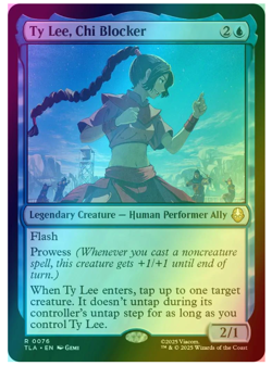 Ty Lee, Chi Blocker - Foil Avatar MTG - Image 1