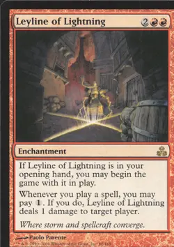 Guildpact #68 Leyline of Lightning - Image 1