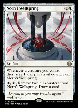 ​Norn's Wellspring Near Mint Phyrexia: All Will Be One ​​​​​ - Image 1