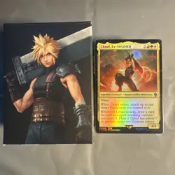 Magic the Gathering Final Fantasy VII 7 Commander Deck - Limit Break [Deck Only] - Image 1