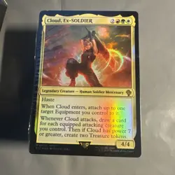 Magic the Gathering Final Fantasy VII 7 Commander Deck - Limit Break [Deck Only] - Image 2