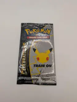 Pokemon TCG Celebrations Booster Pack - 25th Anniversary - Image 1
