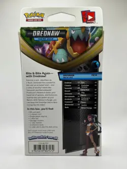 2020 Pokemon Sword and Shield Vivid Voltage Drednaw Theme Deck Factory Sealed - Image 3