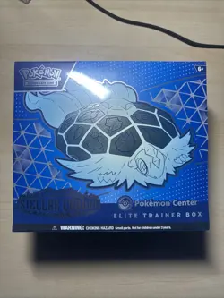 NEW Pokemon Center Stellar Crown Elite Trainer Box ETB TCG FACTORY SEALED! - Image 1