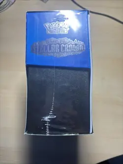 NEW Pokemon Center Stellar Crown Elite Trainer Box ETB TCG FACTORY SEALED! - Image 4