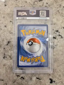 2024 Surging Sparks #159 Magneton PSA 9 ETB Pokemon Center Stamp Promo - Image 2