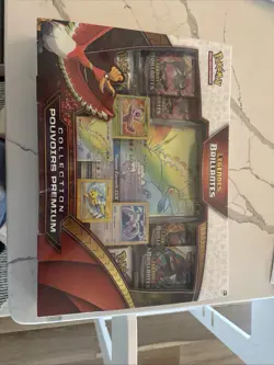 NEW & FACTORY SEALED Pokemon TCG 2017 Shining Legends Premium Collection French 820650803413 - Image 1