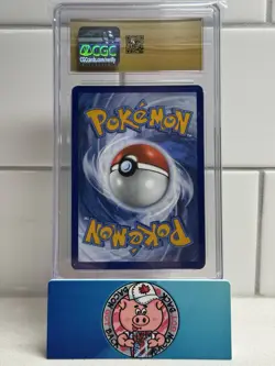 2025 POKEMON DESTINED RIVALS EN #201 ZAMAZENTA ILLUSTRATION RARE CGC PRISTINE 10 - Image 2