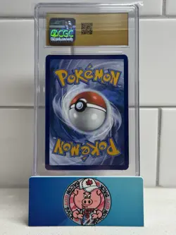 2025 Pokemon SV Destined Rivals IR Team Rocket's Raticate #202 CGC 10 PRISTINE - Image 2