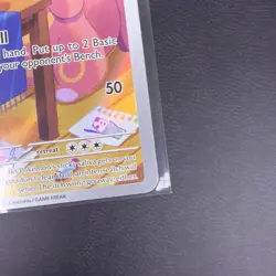Pokemon SV SV05 Temporal Forces Lickitung 180/162 Illustration Rare IR NM - Image 4