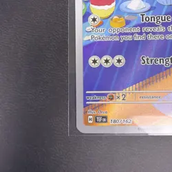 Pokemon SV SV05 Temporal Forces Lickitung 180/162 Illustration Rare IR NM - Image 5