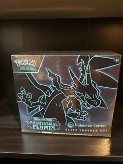 Phantasmal Flames Pokemon Center Exclusive ETB - New/Sealed - Image 1